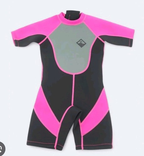 Nova girls wetsuit shorty - shorty, 8