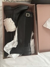 Woman Leather Boots Size 37