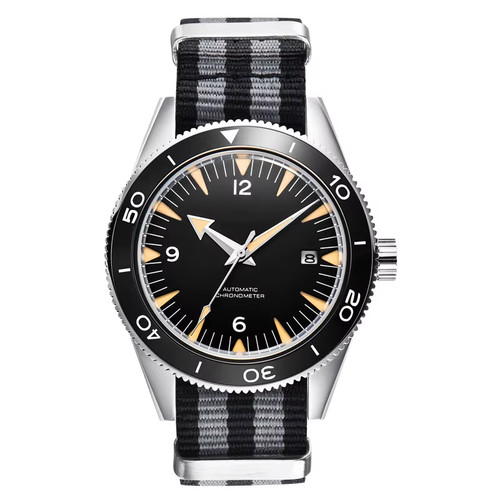 Custom mod 41mm nato - 41mm, strap