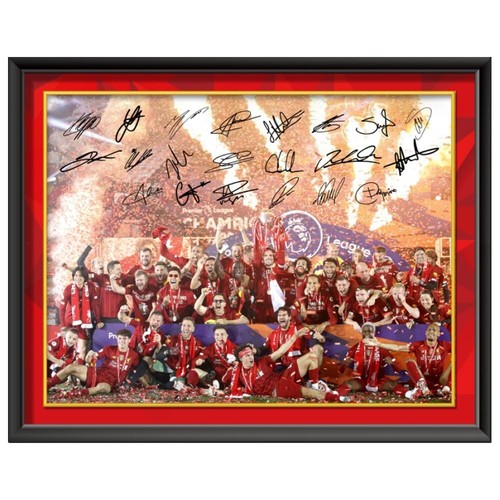 Liverpool league champions - league,