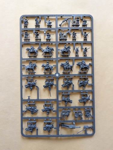Grey cavalry sprue - sprue,