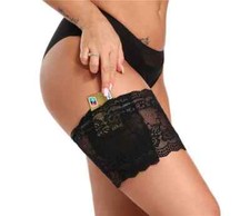 Lace Garter Thigh Holster For