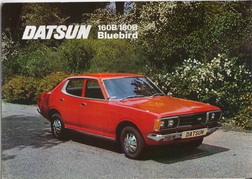 Datsun nissan bluebird 160b - datsun,