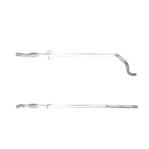 Exhaust pipe centre - pipe,