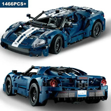 NEW MOC 42154 Technic 2022 Ford GT Building Blocks Icons 1468pcs Car Toys Gifts