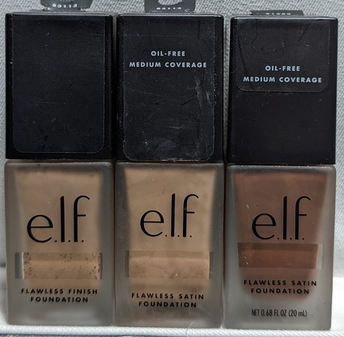 Elf flawless finish foundation - flawless,