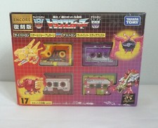Transformers G1 Encore #17 Cassettes MIB Steeljaw / Ramhorn / Ratbat / Slugfest