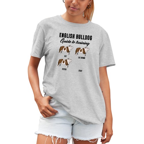 Funny english bulldog - english,