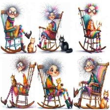 THE OLD ROCKING CHAIR