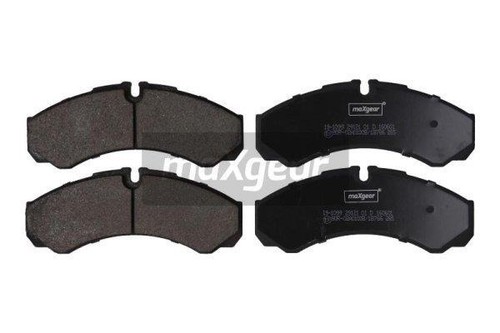 1099 maxgear brake pad - maxgear, set
