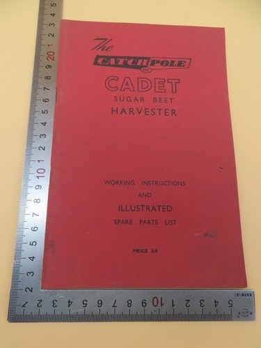 The catchpole cadet sugar beet - cadet,