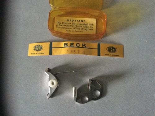 Vintage beck arnley - beck, motorcycle