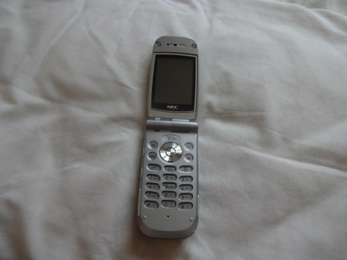 Nec e606 mobile - e606, phone