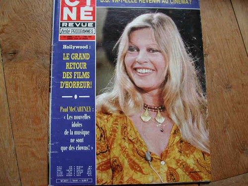 Cine revue 1981 brigitte - cine,