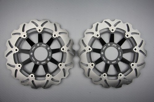 Pair wave floating - wave, front