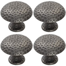 4x Dimpled Mushroom Cupboard