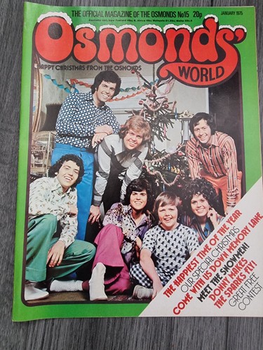 Osmonds world january - world, 15