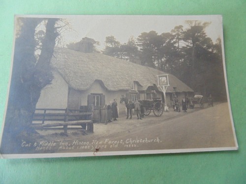 The cat fiddle inn - &,