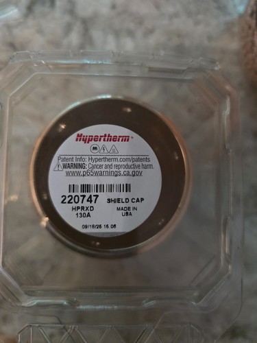 Shield cap 220747 plasma - shield,