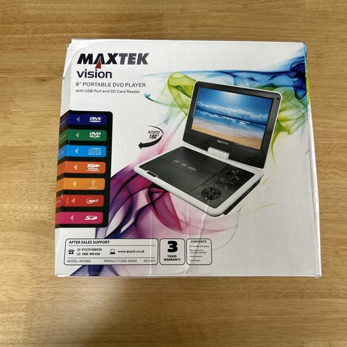 Maxtek vision portable - vision, 9”