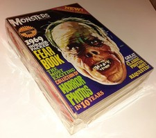 Huge Vintage HORROR MAGAZINE lot 1960s 1970s Famous Monsters of Filmland Creepy