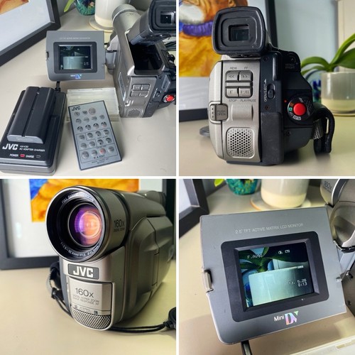Jvc dvl20e mini - jvc, dv