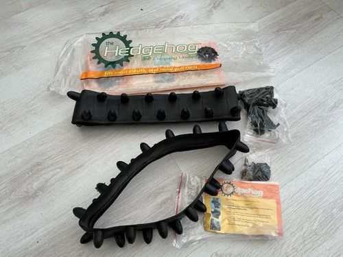 Hedgehog golf trolley wheel - hedgehog,