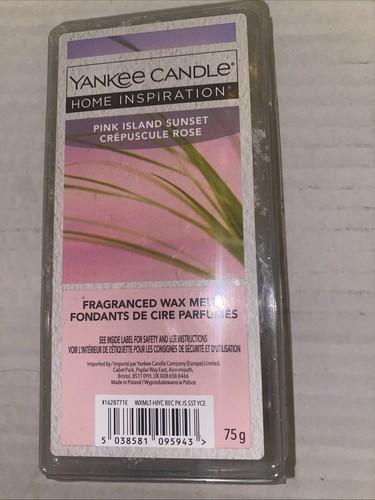 Yankee candle wax melts - candle,