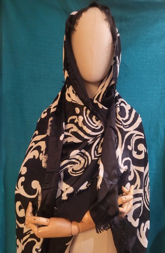 Gucci 100 silk - silk, black