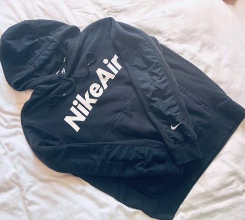 Nike air mens black - mens, pullover