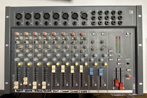 Soundcraft spirit folio mixer - soundcraft,