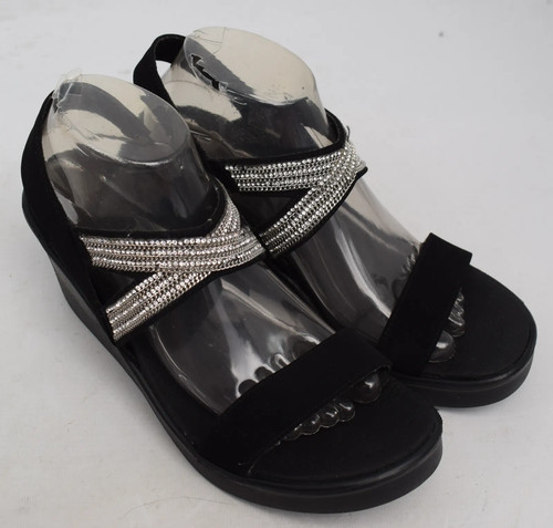 Skechers wedge sandals womens - skechers,