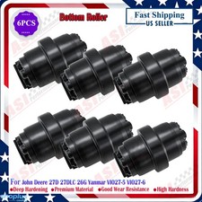 6PCS Bottom Roller Track