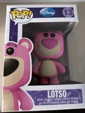 Lotso Series 2 Disney 13 Vinyl Bobble-head Funko Pop Brand New