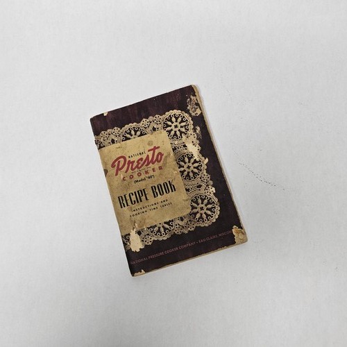Vintage national presto - vintage,