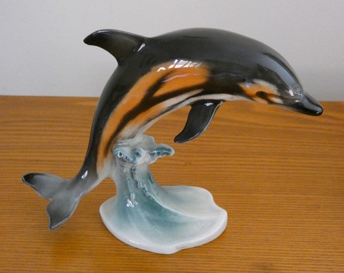 Goebel dolphin figurine 209 - figurine,