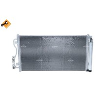 Air Con Condenser For BMW 2