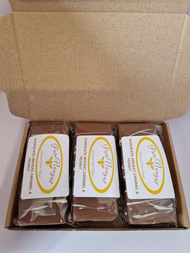Purenougat peanut caramel - x,