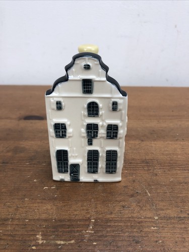 Klm bols blue delft miniature - delft,