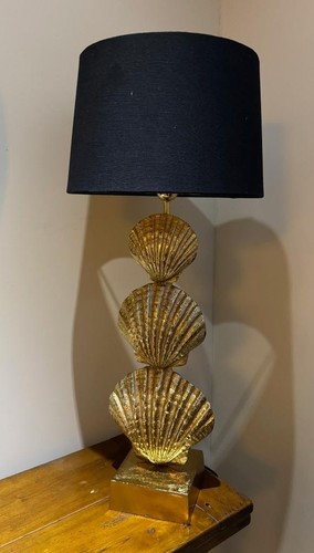 Seashell table desk lamp - table,