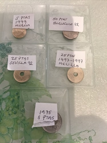 Set commemorative coins - set,