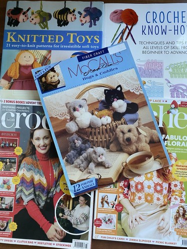 Knitting crochet book - knitting, &