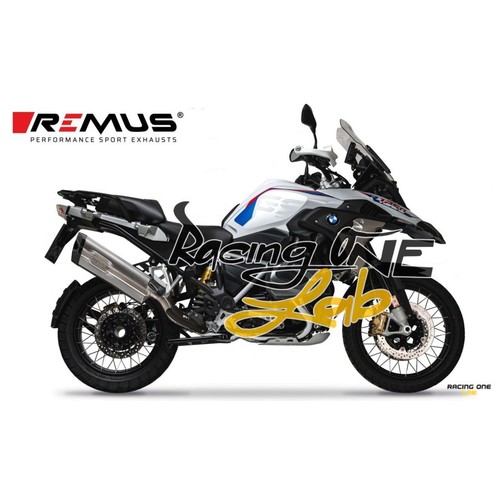 Exhaust terminal remus - exhaust, 8