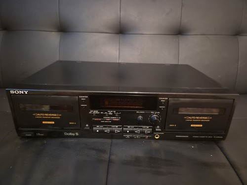 Black sony wr635s stereo - sony,