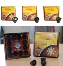  Box of 11 Resin Cups -Tree Incense And Holder Boxed Set Fragrance ( clearence)