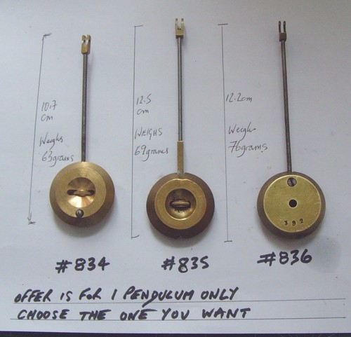 Clock pendulum - clock, pendulum(short)