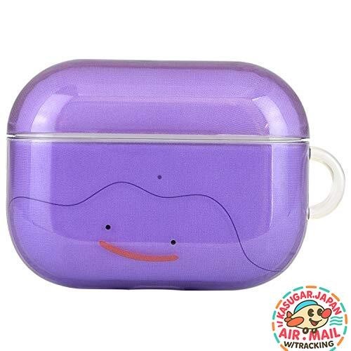 Pokémon ditto purple airpods - purple,
