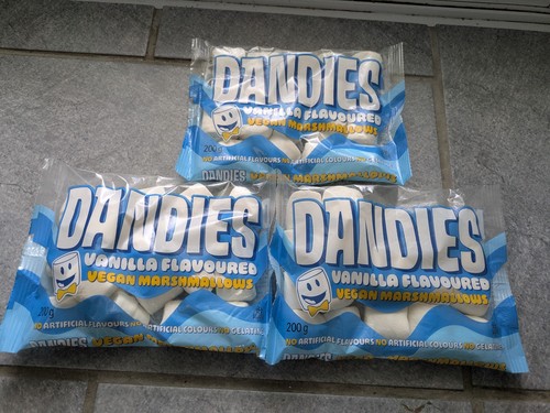 Dandies vanilla marshmallow - vanilla,