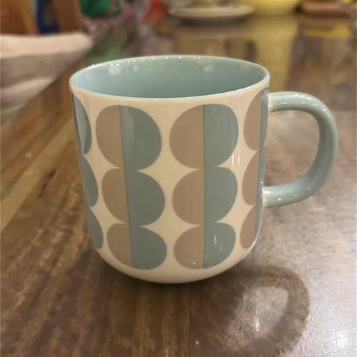 Habitat circles mug blue - mug., &