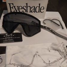 Oakley Eyeshade Black w Black